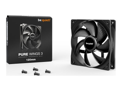 Be Quiet : LIGHTWINGS avec 140MMPWM SPEE 3 140MM PWM HIGH-SPEED TRIPLE-pack