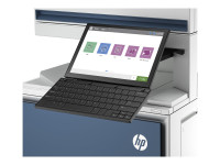 HP : LASERJET WORKFLOW KEYBOARD