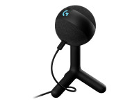 Logitech : YETI ORB RGB MIC LIGHTSYNC BLACK USB N/A - EMEA28-935 Logitech : YETI ORB RGB MIC LIGHTSYNC BLACK USB N/A - EMEA28-935