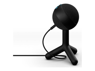 Logitech : YETI ORB RGB MIC LIGHTSYNC BLACK USB N/A - EMEA28-935