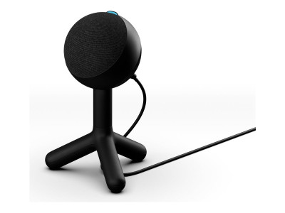 Logitech : YETI ORB RGB MIC LIGHTSYNC BLACK USB N/A - EMEA28-935