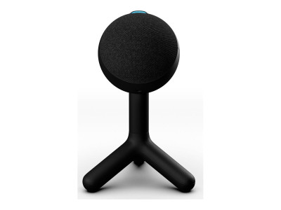 Logitech : YETI ORB RGB MIC LIGHTSYNC BLACK USB N/A - EMEA28-935