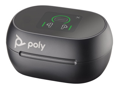 HP - Poly : SPAREVOYAGER FREE 60+ UC TS CHARGE CASE F/BT700A CBF60+ BLK