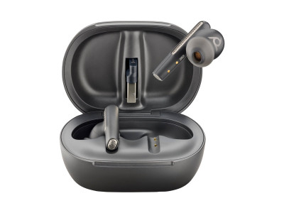 HP - Poly : SPAREVOYAGER FREE 60+ UC TS CHARGE CASE F/BT700A CBF60+ BLK