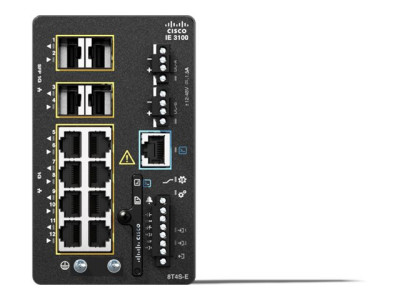 Cisco : IE3100 W/8GE COPPER 4GE SFPFIXED SYSNETWORK ESSENTIALS