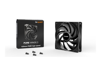 Be Quiet : PURE WINGS 3 120MM PWM HIGH SPEED