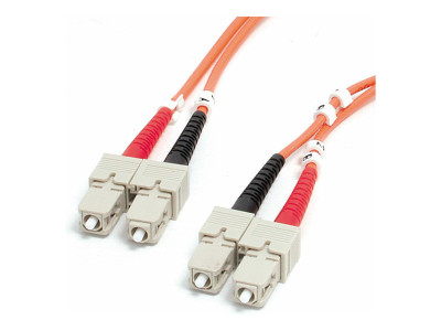 Startech : 1M MULTIMODE 62.5/125 DUPLEX FIBER PATCH
