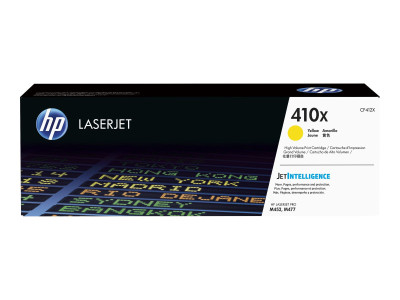 HP : 410X YELLOW R LaserJet EVOCYCLE TONER cartridge