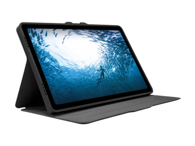 Targus : CLICK CASE pour SAMSUNG GALAXY TAB A9+ BLACK