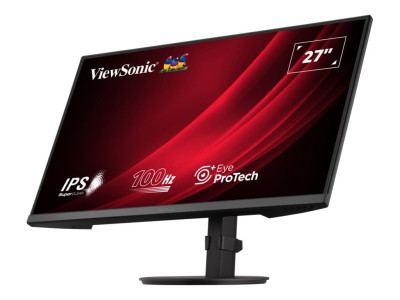 Viewsonic : VA2708-HDJ 27IN IPS FHD 250CD/HDMI/DP/VGA/HAS