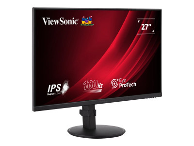 Viewsonic : VA2708-HDJ 27IN IPS FHD 250CD/HDMI/DP/VGA/HAS