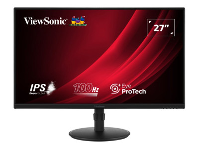Viewsonic : VA2708-HDJ 27IN IPS FHD 250CD/HDMI/DP/VGA/HAS