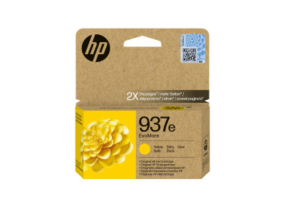 HP : HP 937E EVOMORE YELLOW EN pour R/IT/PT/ES Cartouche d'encre