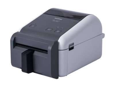 Brother : 4INCH 203DPI LINERLESS DESKTOP printer TD-4D (LAN / CUTTER)