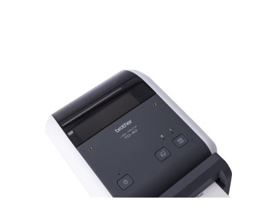 Brother : 4INCH 203DPI LINERLESS DESKTOP printer TD-4D (LAN / CUTTER)