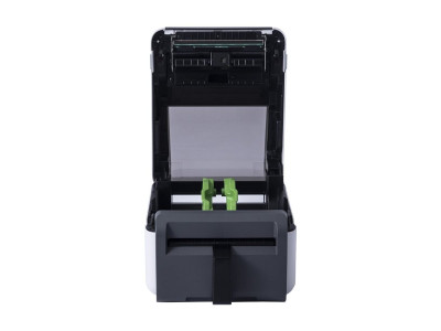 Brother : 4INCH 203DPI LINERLESS DESKTOP printer TD-4D (LAN / CUTTER)