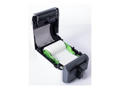 Brother : 4INCH 203DPI LINERLESS DESKTOP printer TD-4D (LAN / CUTTER)