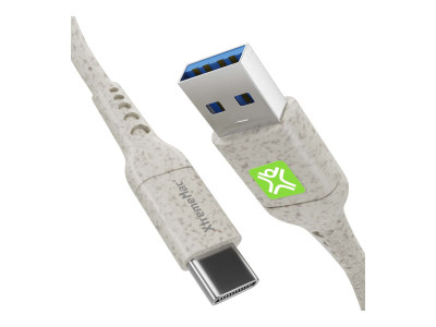 MCL Samar : XTREMEMAC-CABLE BIO USB-C / USB-A - 1M