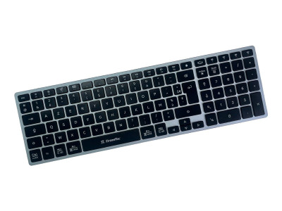 MCL Samar : XTREMEMAC CLAVIER SANS FIL - ALU