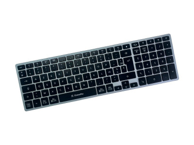 MCL Samar : XTREMEMAC CLAVIER SANS FIL - ALU