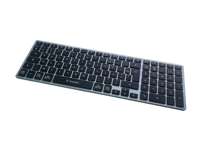 MCL Samar : XTREMEMAC CLAVIER SANS FIL - ALU