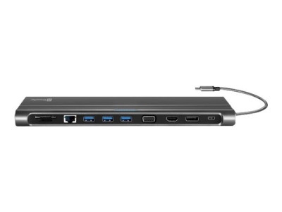 MCL Samar : XTREMEMAC STATION DACCUEIL 12 PORTS