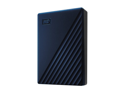 Western Digital : MY PASSPORT pour MAC 6TB MIDNIGHT BLUE WORLDWIDE