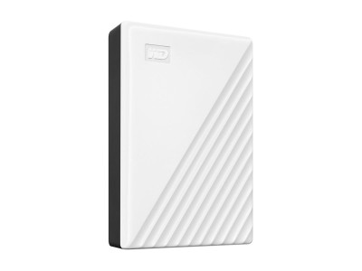 Western Digital : MY PASSPORT 6TB WHITE WORLDWIDE