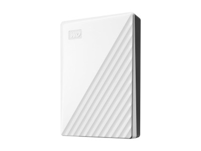 Western Digital : MY PASSPORT 6TB WHITE WORLDWIDE