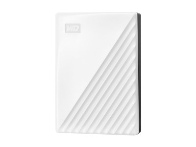 Western Digital : MY PASSPORT 6TB WHITE WORLDWIDE