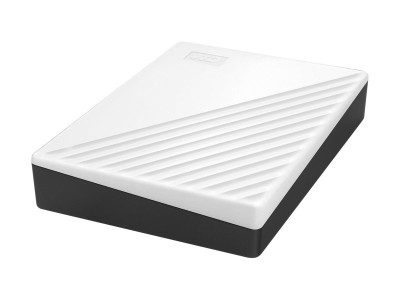 Western Digital : MY PASSPORT 6TB WHITE WORLDWIDE