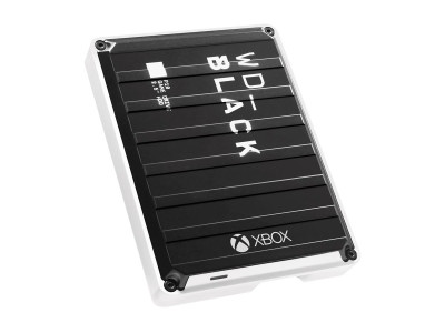 Western Digital : WD_BLACK P10 GAME drive pour XBOX 6TB BLACK TOP W avec HITE BOTTO