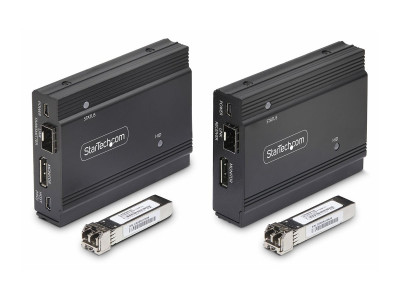 Startech : DISPLAYPORT KVM EXTENDER kit - VIDEO/USB CONSOLE EXTENDER 4K 60