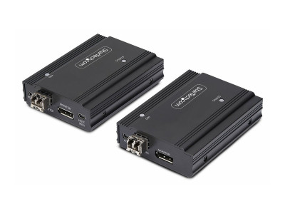 Startech : DISPLAYPORT KVM EXTENDER kit - VIDEO/USB CONSOLE EXTENDER 4K 60