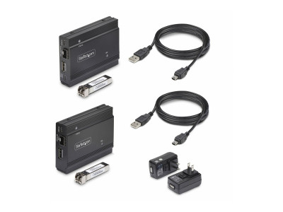 Startech : DISPLAYPORT KVM EXTENDER kit - VIDEO/USB CONSOLE EXTENDER 4K 60