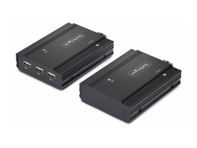 Startech : DISPLAYPORT KVM EXTENDER kit - VIDEO/USB CONSOLE EXTENDER 4K 60