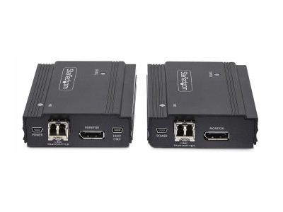 Startech : DISPLAYPORT KVM EXTENDER kit - VIDEO/USB CONSOLE EXTENDER 4K 60