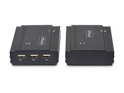 Startech : DISPLAYPORT KVM EXTENDER kit - VIDEO/USB CONSOLE EXTENDER 4K 60