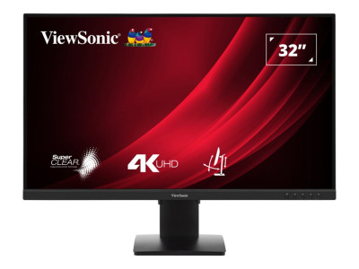 Viewsonic : VG3208-4K 31.5IN VA 4K 300CD/2HDMI/DP/HAS