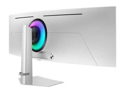Samsung : ODYSSEY OLED G9 49IN 1800R DWQHD 5120X1440 240HZ QD-OLED 0.