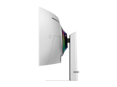 Samsung : ODYSSEY OLED G9 49IN 1800R DWQHD 5120X1440 240HZ QD-OLED 0.