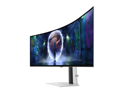 Samsung : ODYSSEY OLED G9 49IN 1800R DWQHD 5120X1440 240HZ QD-OLED 0.