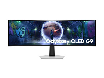 Samsung : ODYSSEY OLED G9 49IN 1800R DWQHD 5120X1440 240HZ QD-OLED 0.