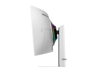 Samsung : ODYSSEY OLED G9 49IN 1800R DWQHD 5120X1440 240HZ QD-OLED 0.