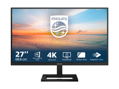 Philips : 27E1N1900AE/00 27IN 3840X2160 300 50M:1 1000:1 4MS