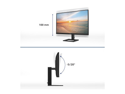 Philips : 27E1N1900AE/00 27IN 3840X2160 300 50M:1 1000:1 4MS