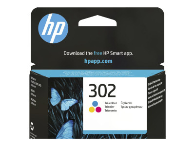 HP : HP 302 TRI-COLOR ORIGINAL INK EN/PL/HU/CZ/SL cartridge