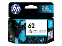 HP : HP 62 TRI-COLOR Cartouche d'encre EN/RU pour R/PL/CZ/HU