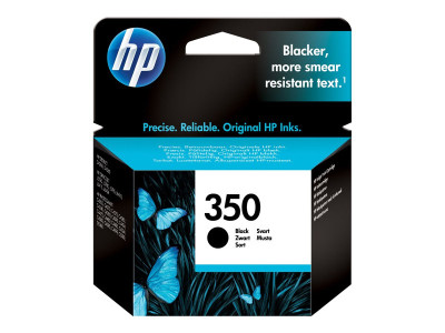 HP : HP 350 BLACK ORIGINAL INK EN/PL/HU/CZ/SL cartridge