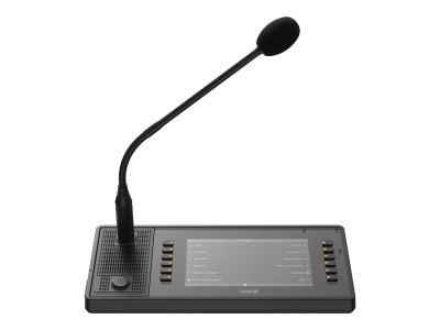 Axis : AXIS TC6901 NETWORK PAGING CONSOLE COMES avec A BUILT MI